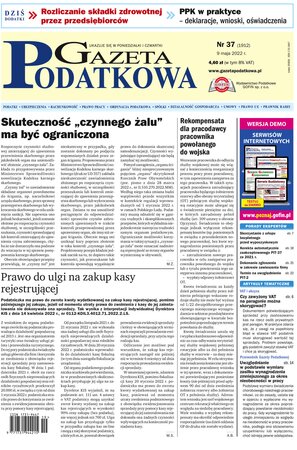 Gazeta Podatkowa 37/2022