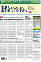 Gazeta Podatkowa 38/2022