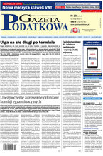 Gazeta Podatkowa 39/2022