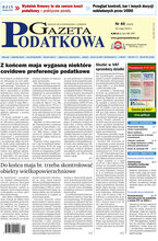 Gazeta Podatkowa 40/2022