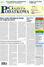 Gazeta Podatkowa 42/2022