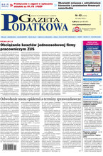 Gazeta Podatkowa 43/2022