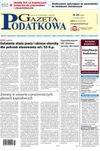 Gazeta Podatkowa 45/2022