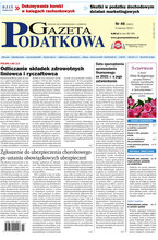 Gazeta Podatkowa 46/2022
