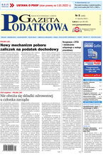 Gazeta Podatkowa 5/2022