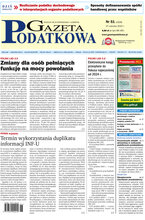 Gazeta Podatkowa 51/2022