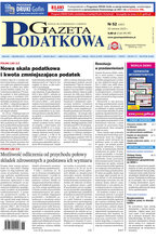 Gazeta Podatkowa 52/2022