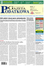 Gazeta Podatkowa 54/2022