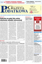 Gazeta Podatkowa 57/2022