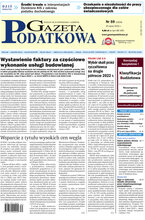 Gazeta Podatkowa 59/2022