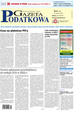 Gazeta Podatkowa 6/2022