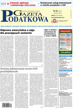 Gazeta Podatkowa 61/2022