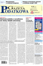 Gazeta Podatkowa 62/2022