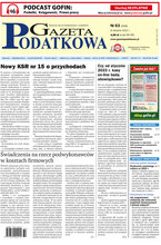 Gazeta Podatkowa 63/2022