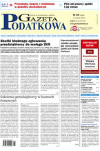 Gazeta Podatkowa 64/2022