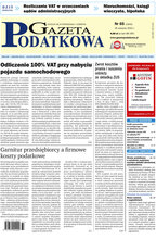 Gazeta Podatkowa 65/2022