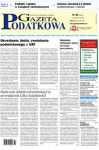 Gazeta Podatkowa 66/2022