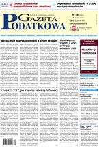 Gazeta Podatkowa 68/2022