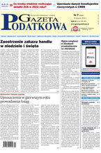 Gazeta Podatkowa 7/2022