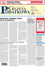 Gazeta Podatkowa 71/2022