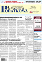 Gazeta Podatkowa 74/2022