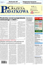 Gazeta Podatkowa 75/2022