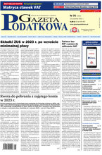 Gazeta Podatkowa 76/2022