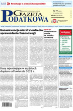 Gazeta Podatkowa 77/2022