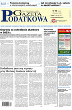 Gazeta Podatkowa 78/2022