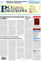 Gazeta Podatkowa 79/2022