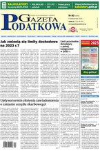 Gazeta Podatkowa 80/2022