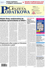 Gazeta Podatkowa 81/2022