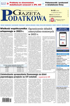 Gazeta Podatkowa 83/2022