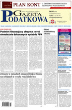 Gazeta Podatkowa 84/2022