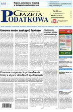 Gazeta Podatkowa 85/2022