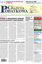 Gazeta Podatkowa 87/2022