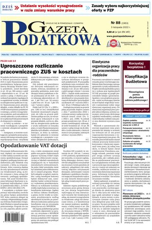 Gazeta Podatkowa 88/2022