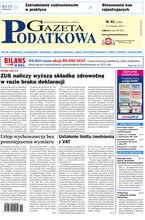 Gazeta Podatkowa 91/2022