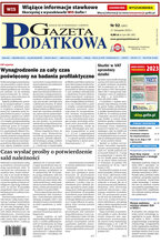 Gazeta Podatkowa 92/2022