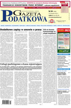 Gazeta Podatkowa 94/2022