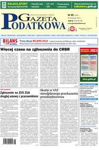Gazeta Podatkowa 95/2022