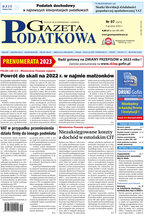Gazeta Podatkowa 97/2022