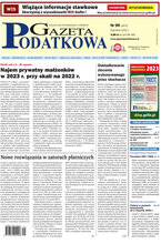 Gazeta Podatkowa 98/2022