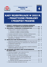 Poradnik VAT 4/2022