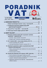 Poradnik VAT 5/2022