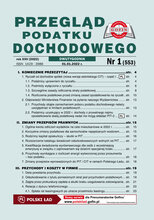 Przegląd Podatku Dochodowego 1/2022