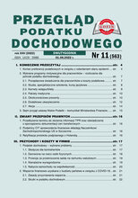Przegląd Podatku Dochodowego 11/2022