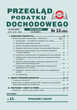 Przegląd Podatku Dochodowego 13/2022