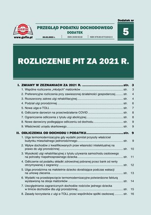Przegląd Podatku Dochodowego 4/2022