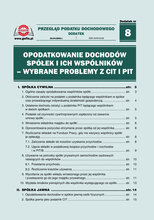 Przegląd Podatku Dochodowego 8/2022